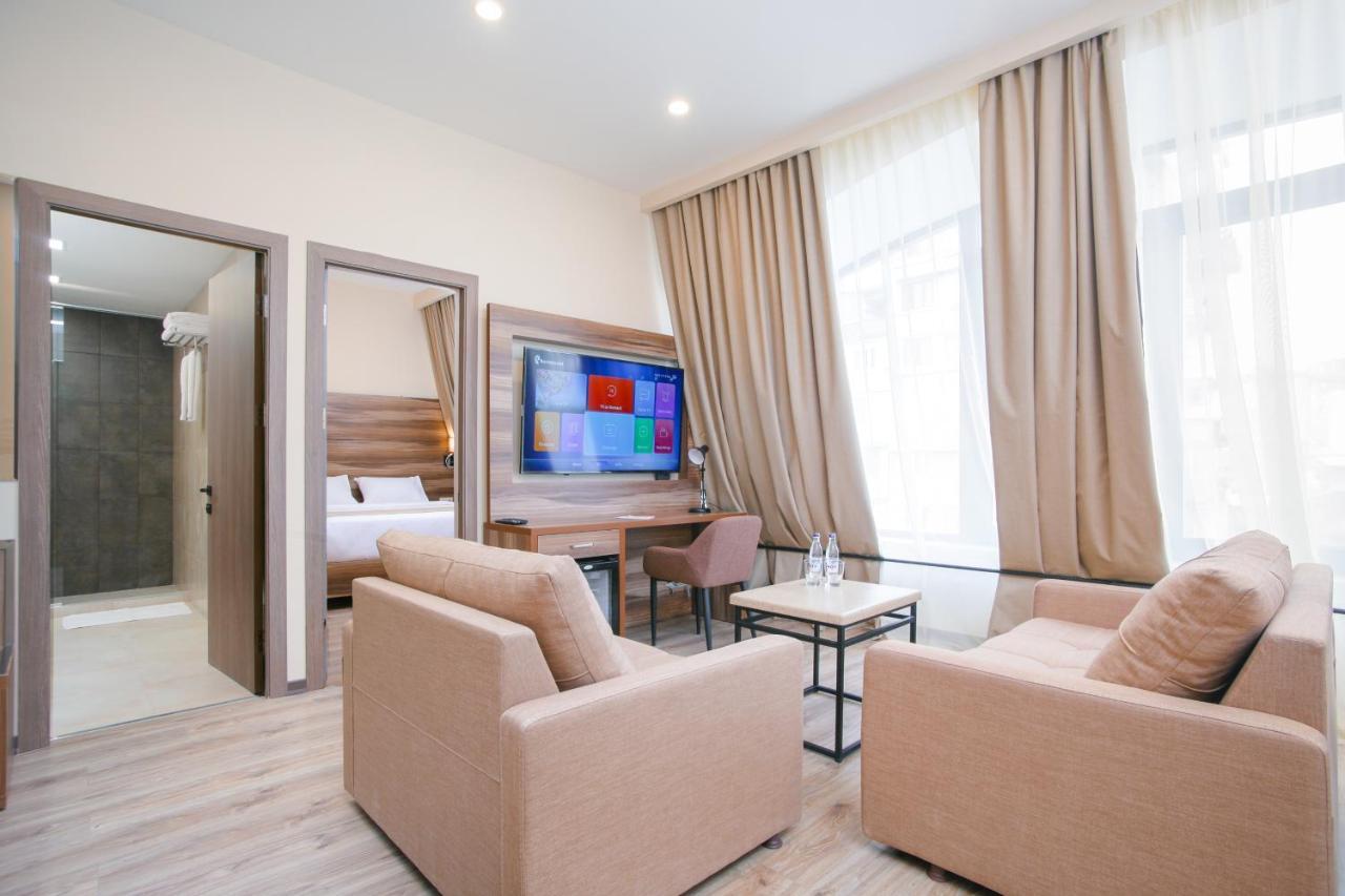 Nacho Hotel Yerevan Exterior foto