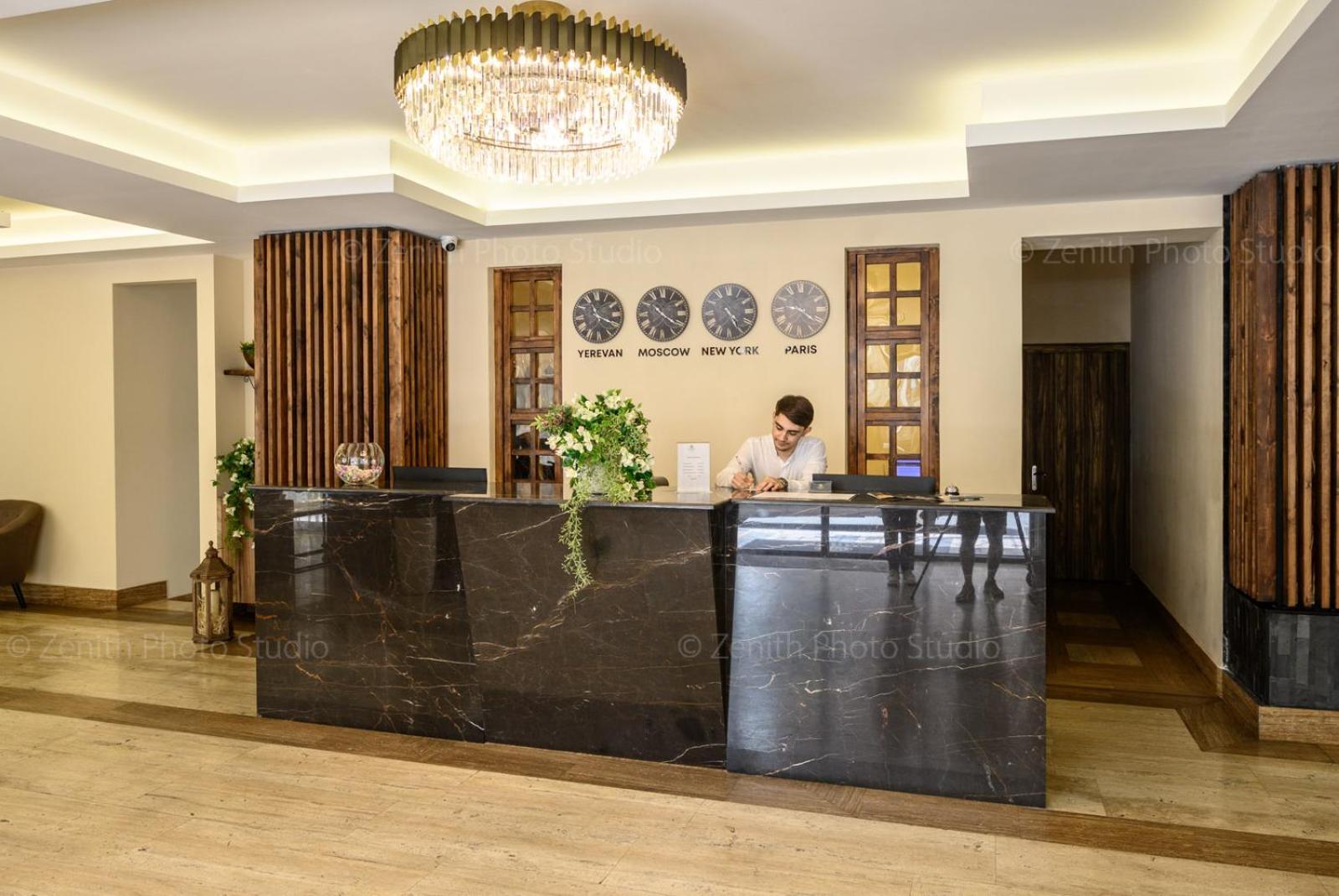 Nacho Hotel Yerevan Exterior foto
