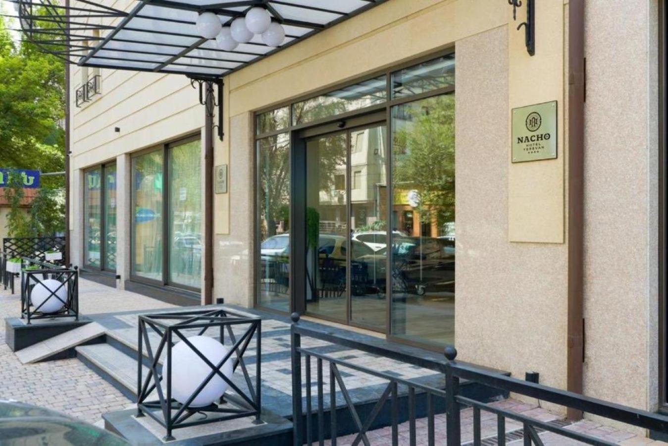 Nacho Hotel Yerevan Exterior foto