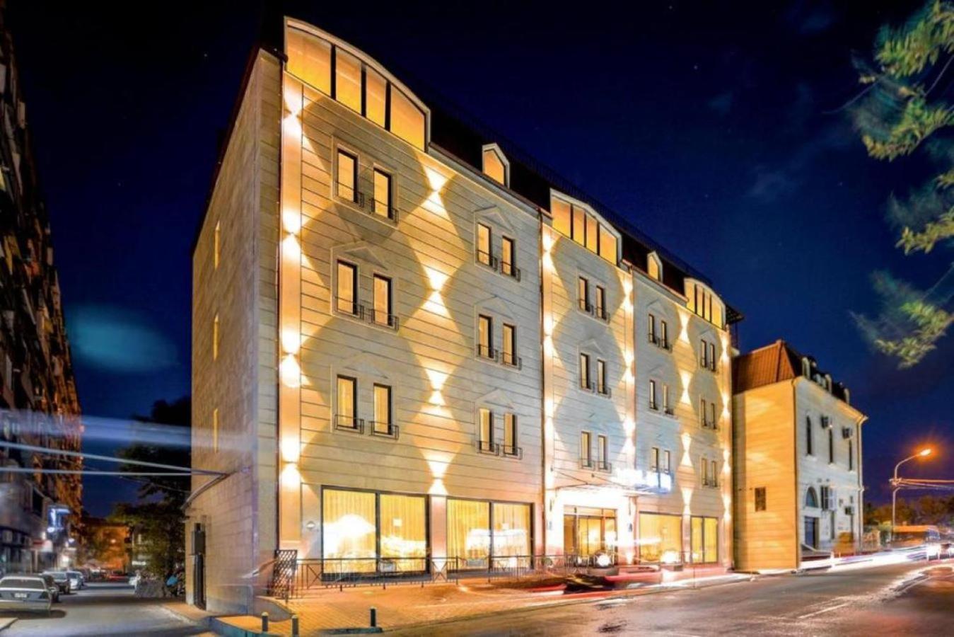 Nacho Hotel Yerevan Exterior foto