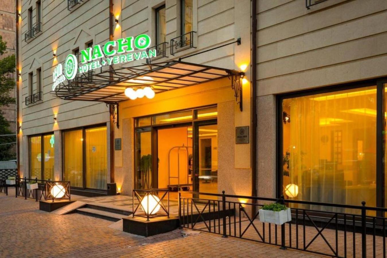 Nacho Hotel Yerevan Exterior foto